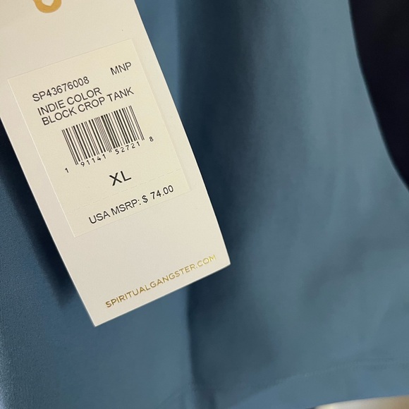 NWT SPIRITUAL GANGSTER INDI TOP - Picture 4 of 9